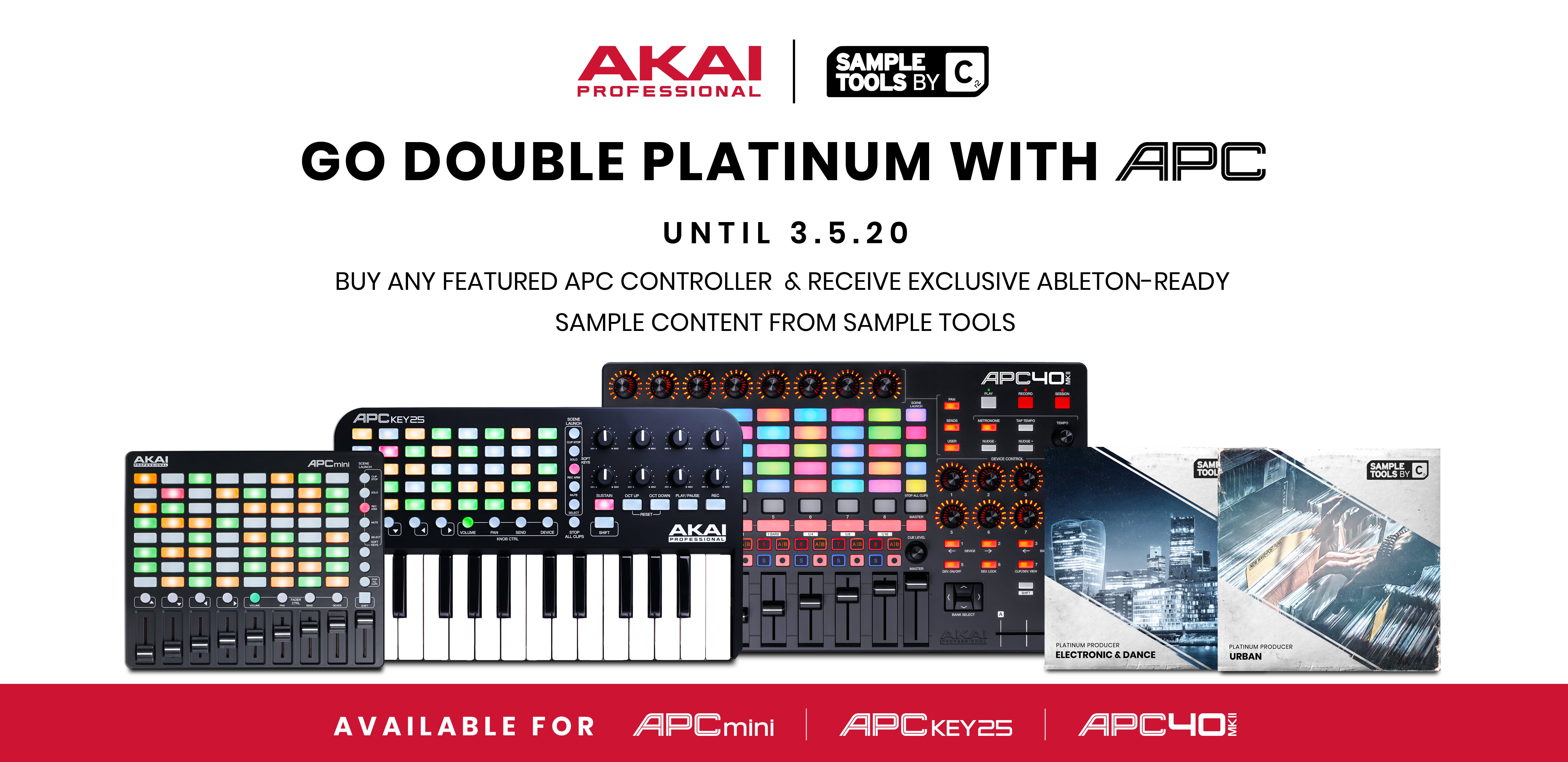 Ga voor platinum als Akai APC gebruiker!